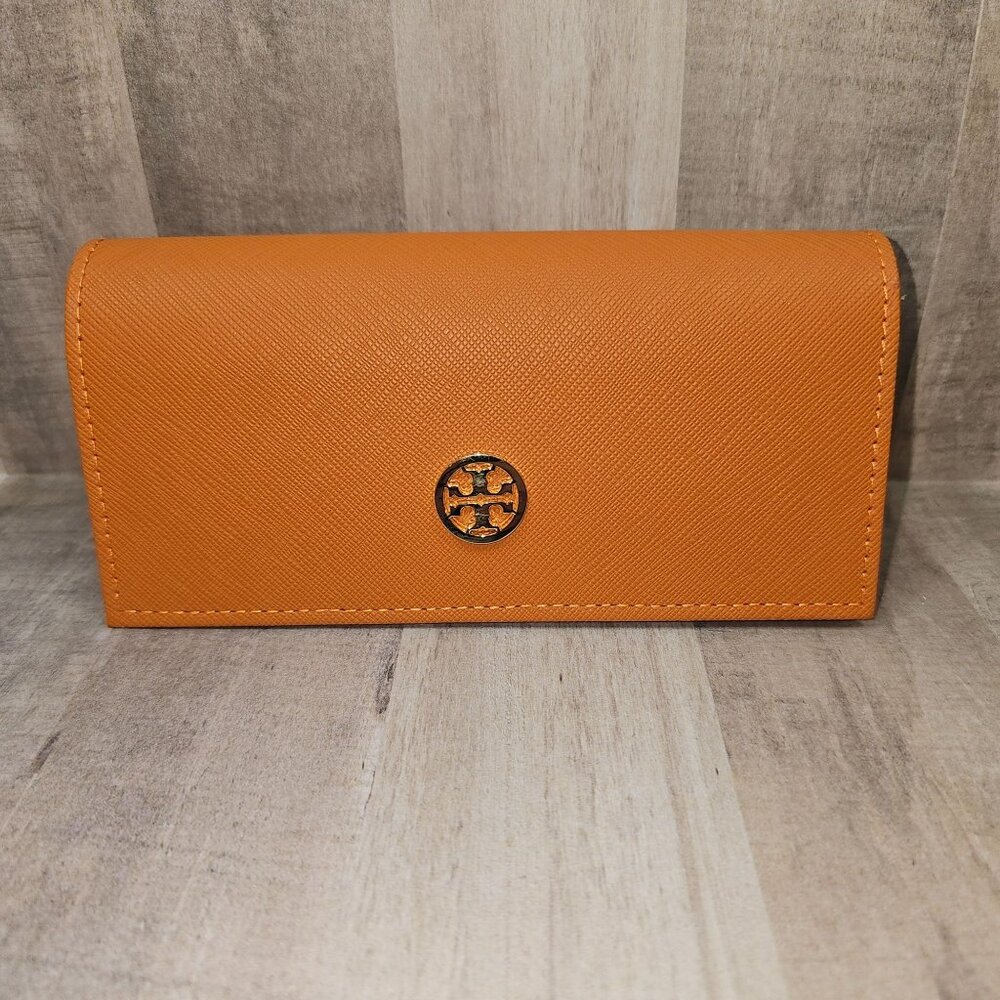 Tory Burch Sunglasses Eyeglasses Case Holder Magnetic Close - Picture 1 of 12
